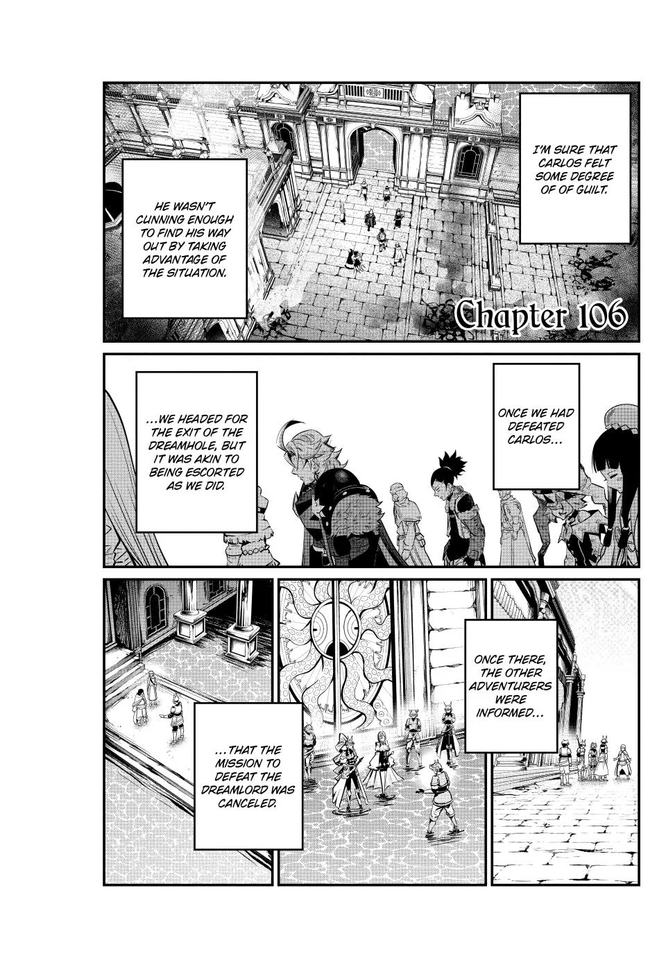 Anime – The Exiled Heavy Knight Knows How to Game the System Chapter 106 – Page 1