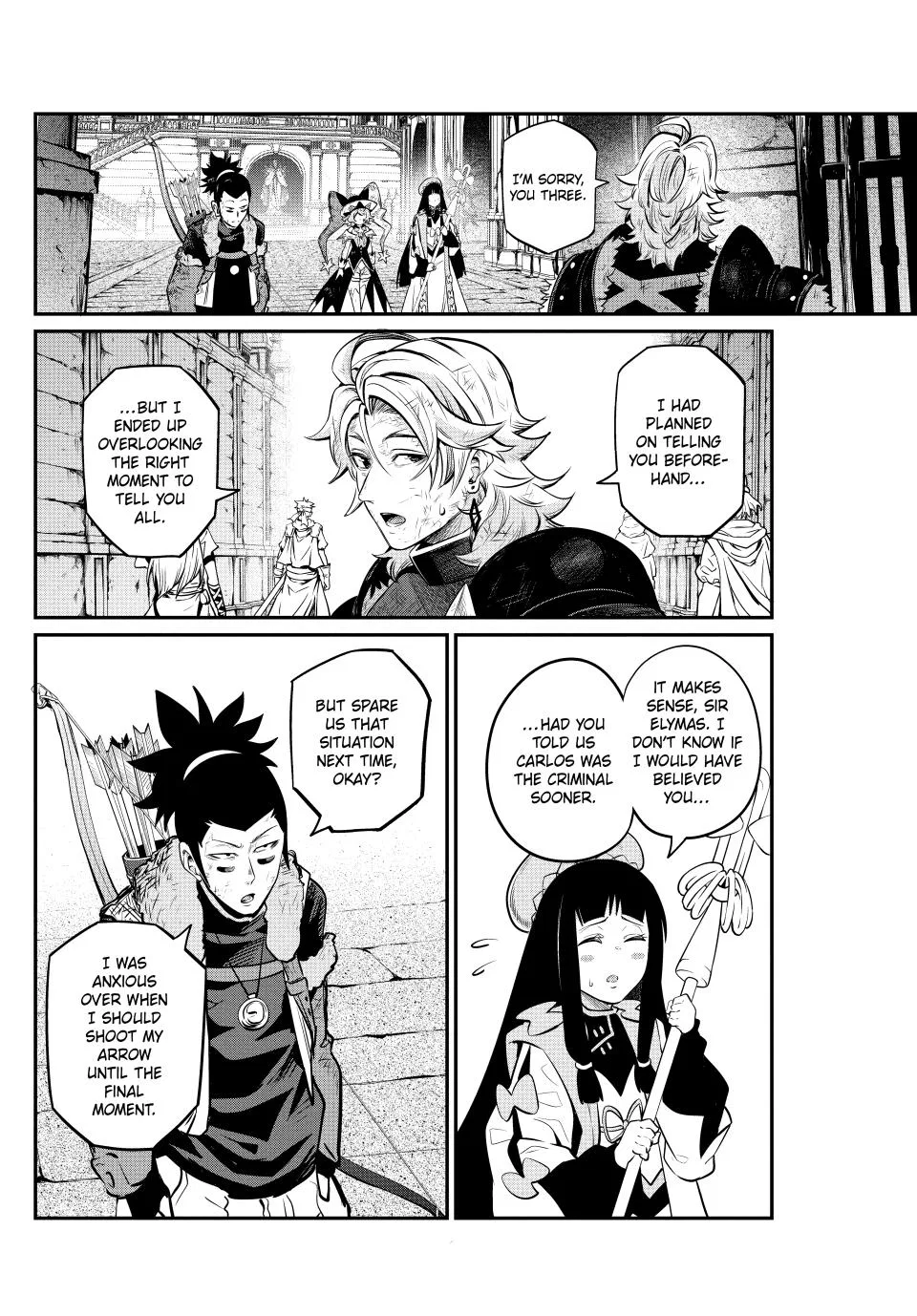 Anime – The Exiled Heavy Knight Knows How to Game the System Chapter 106 – Page 2