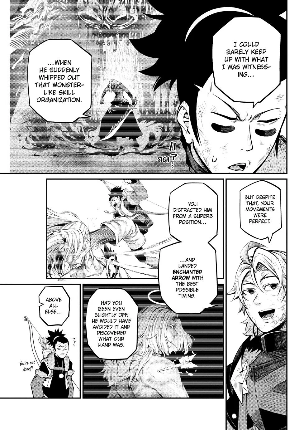 Anime – The Exiled Heavy Knight Knows How to Game the System Chapter 106 – Page 3