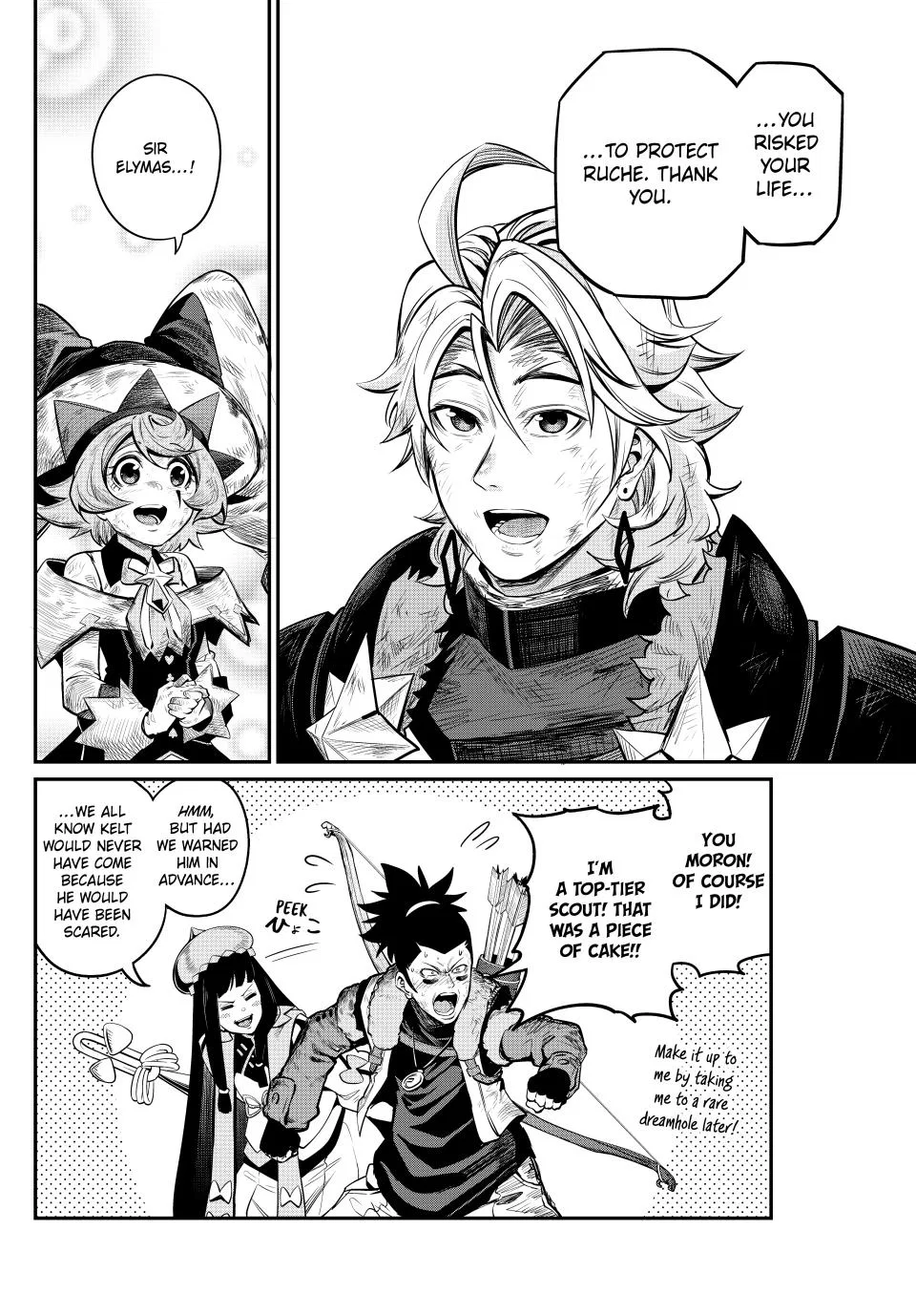 Anime – The Exiled Heavy Knight Knows How to Game the System Chapter 106 – Page 4