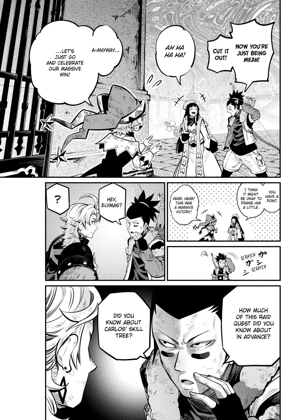 Anime – The Exiled Heavy Knight Knows How to Game the System Chapter 106 – Page 5