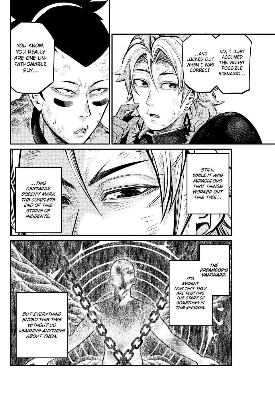 Anime – The Exiled Heavy Knight Knows How to Game the System Chapter 106 – Page 6