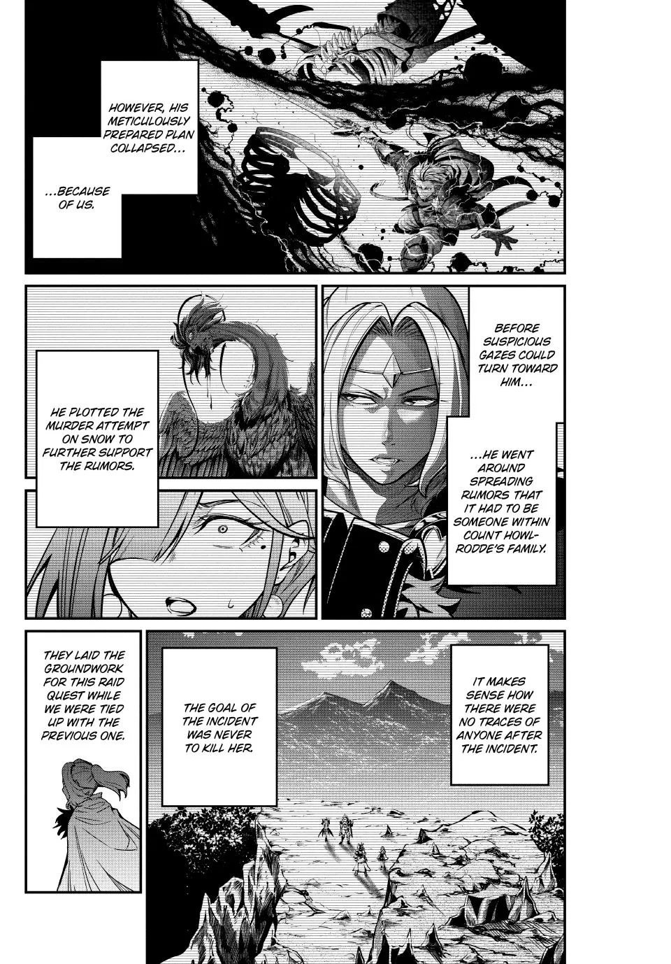 Anime – The Exiled Heavy Knight Knows How to Game the System Chapter 106 – Page 8