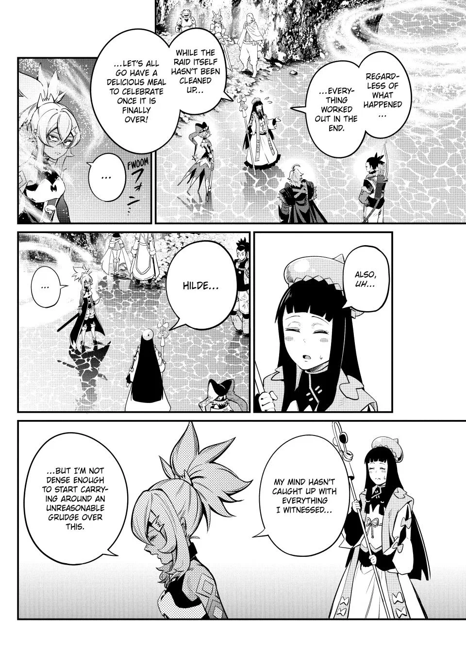 Anime – The Exiled Heavy Knight Knows How to Game the System Chapter 106 – Page 10