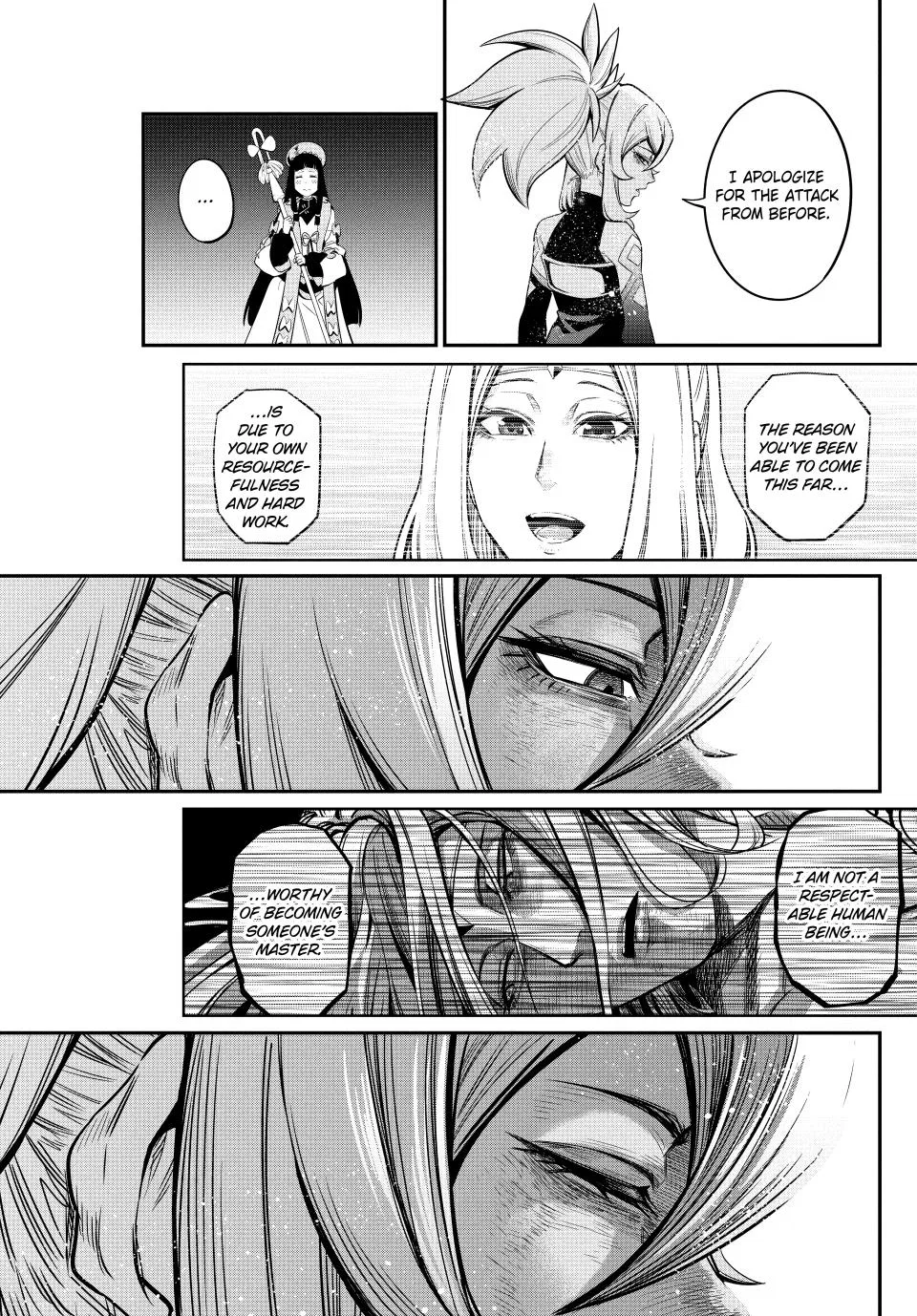 Anime – The Exiled Heavy Knight Knows How to Game the System Chapter 106 – Page 11