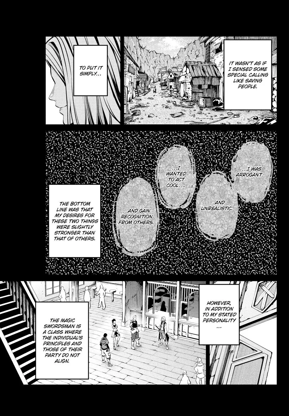 Anime – The Exiled Heavy Knight Knows How to Game the System Chapter 105 – Page 3
