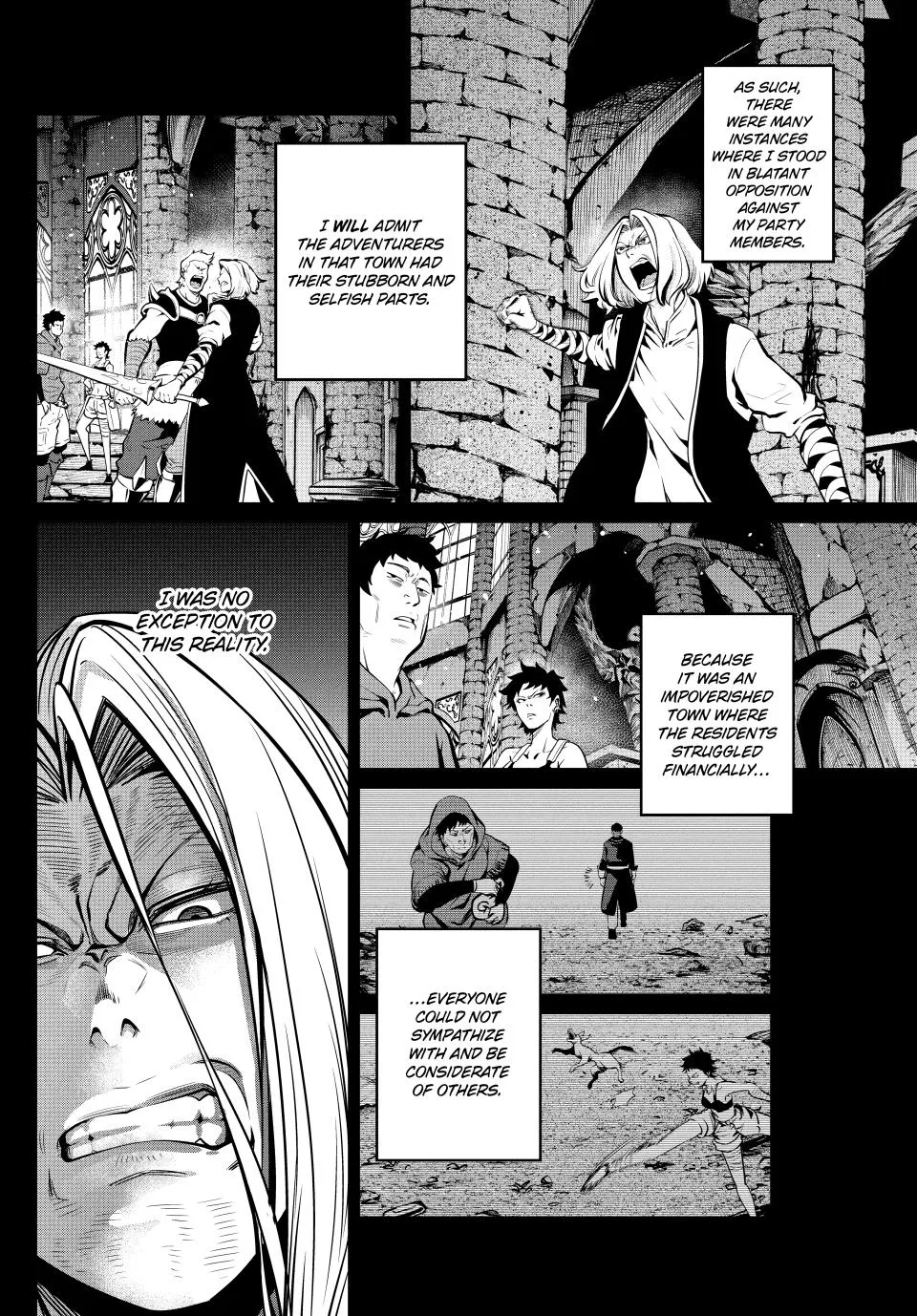 Anime – The Exiled Heavy Knight Knows How to Game the System Chapter 105 – Page 4