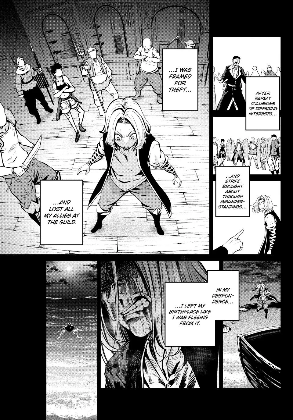 Anime – The Exiled Heavy Knight Knows How to Game the System Chapter 105 – Page 5