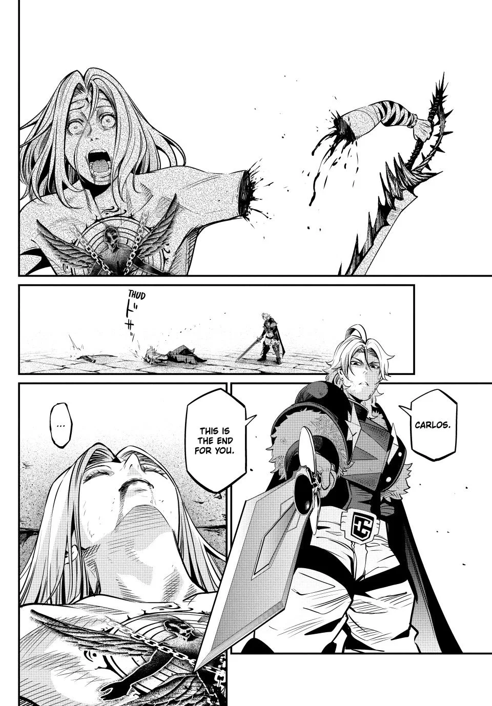 Anime – The Exiled Heavy Knight Knows How to Game the System Chapter 105 – Page 12