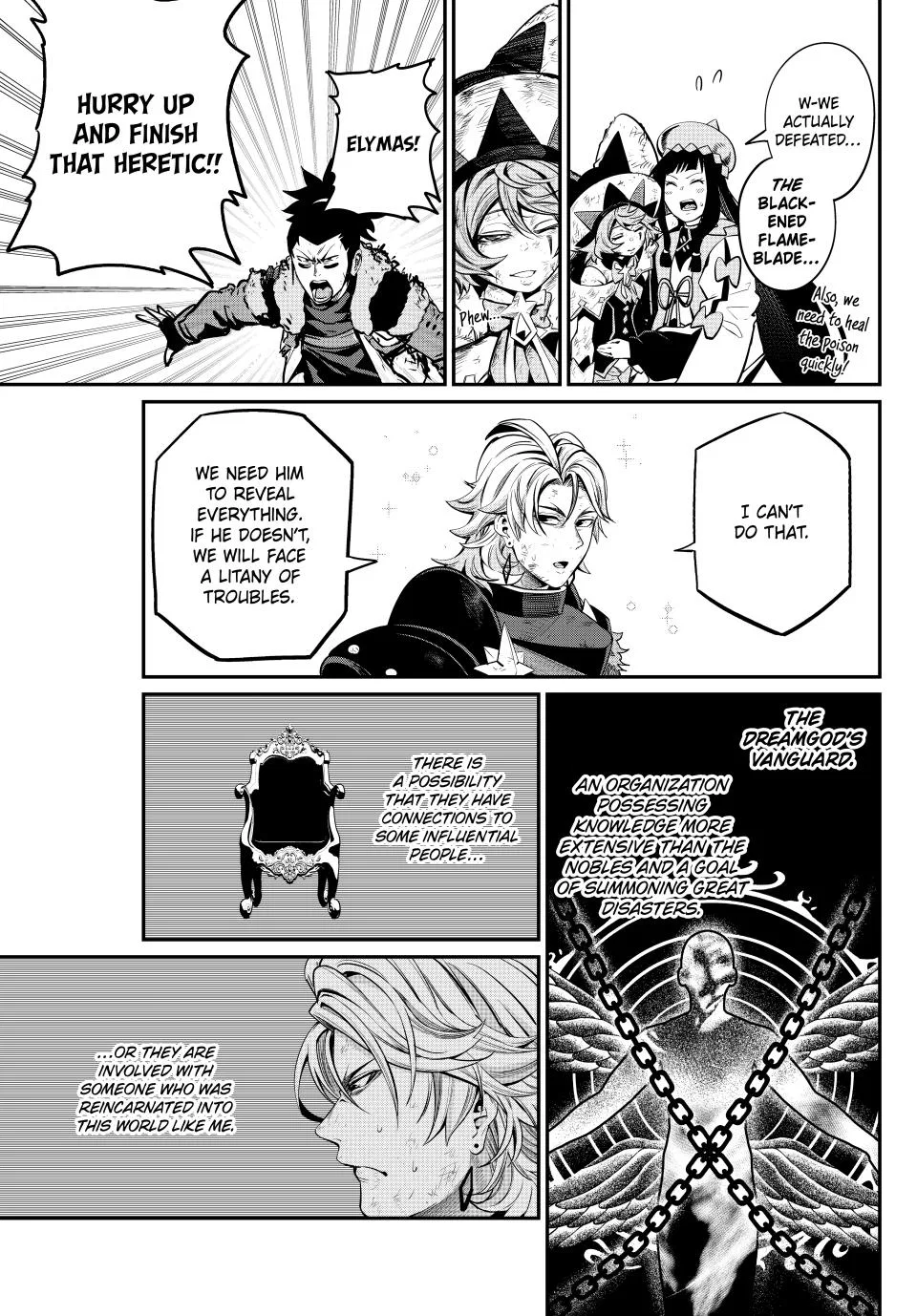 Anime – The Exiled Heavy Knight Knows How to Game the System Chapter 105 – Page 13