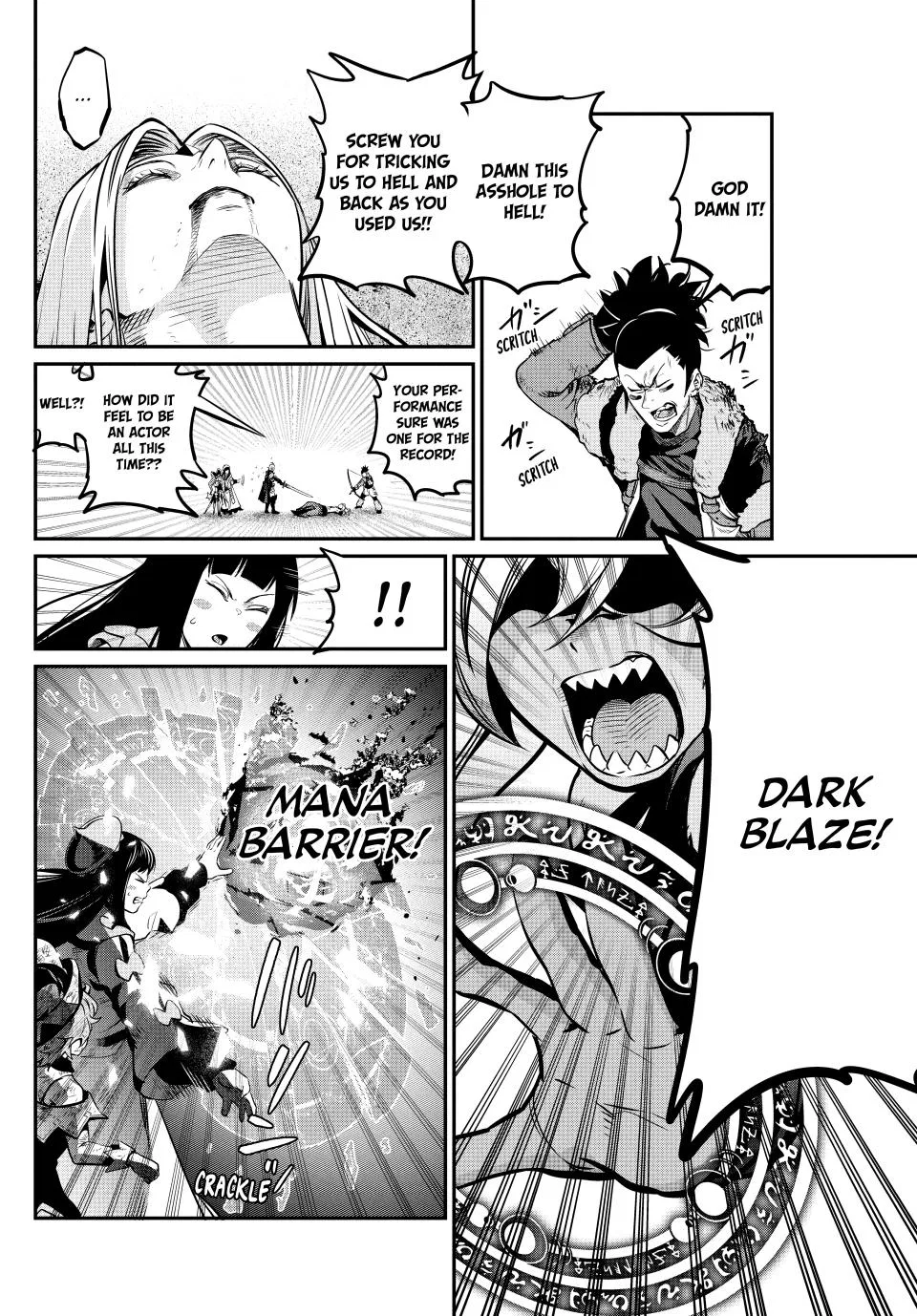 Anime – The Exiled Heavy Knight Knows How to Game the System Chapter 105 – Page 14