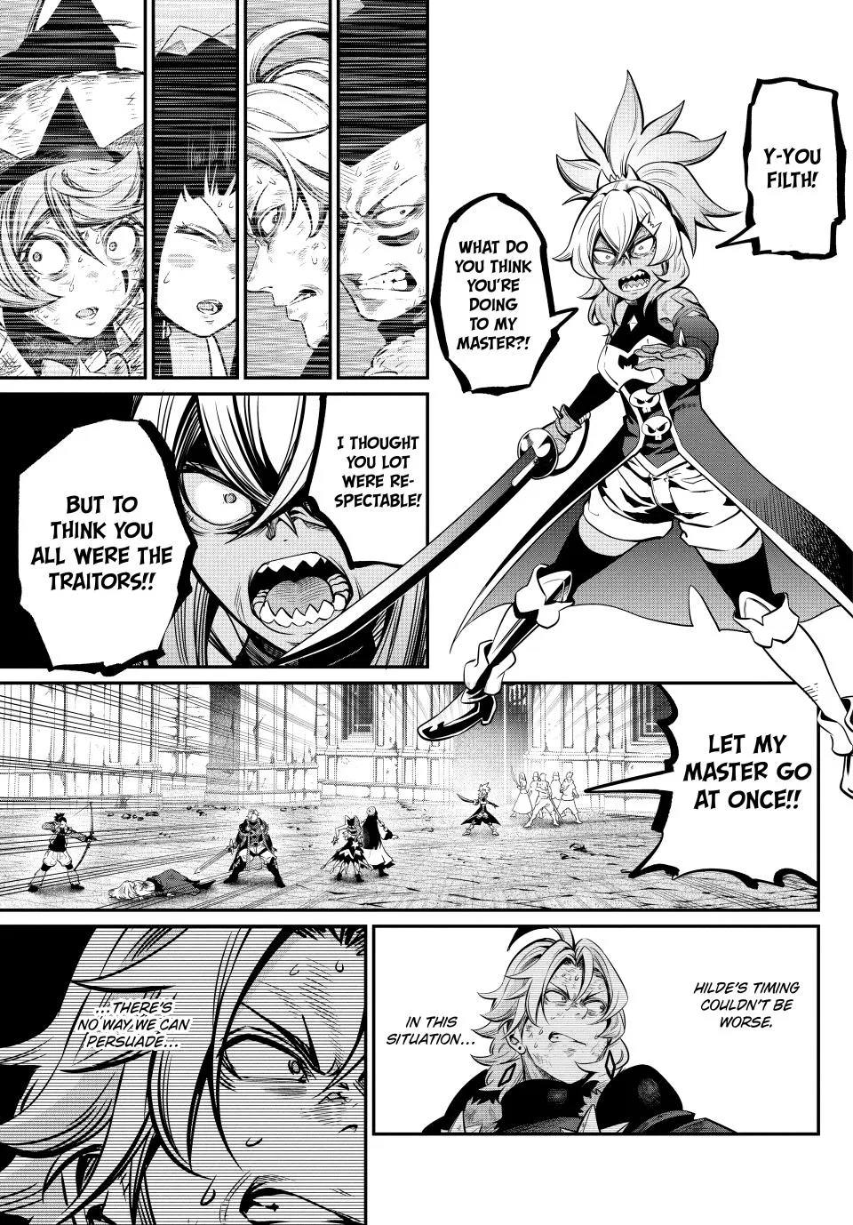 Anime – The Exiled Heavy Knight Knows How to Game the System Chapter 105 – Page 15
