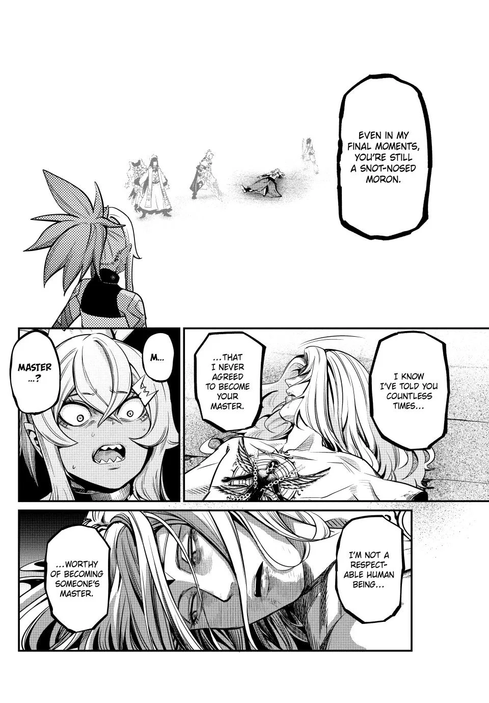 Anime – The Exiled Heavy Knight Knows How to Game the System Chapter 105 – Page 16