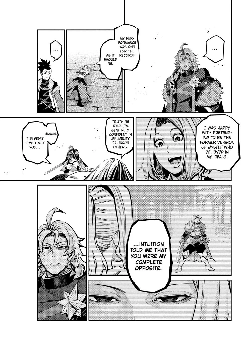 Anime – The Exiled Heavy Knight Knows How to Game the System Chapter 105 – Page 17