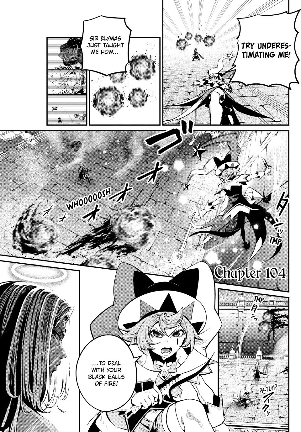 Anime – The Exiled Heavy Knight Knows How to Game the System Chapter 104 – Page 1