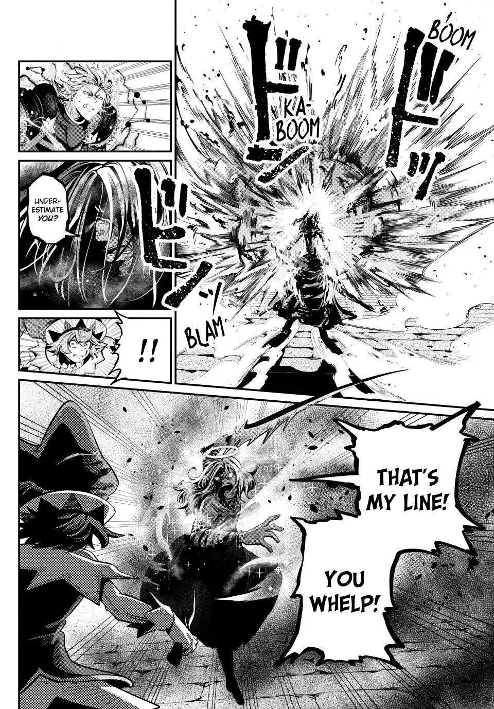 Anime – The Exiled Heavy Knight Knows How to Game the System Chapter 104 – Page 2