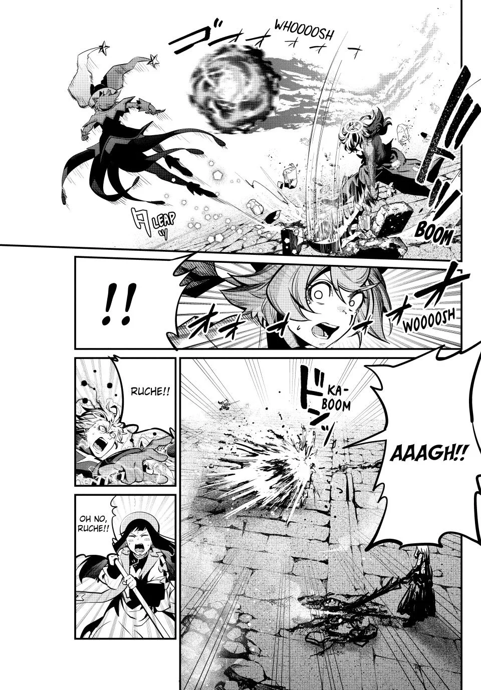 Anime – The Exiled Heavy Knight Knows How to Game the System Chapter 104 – Page 3