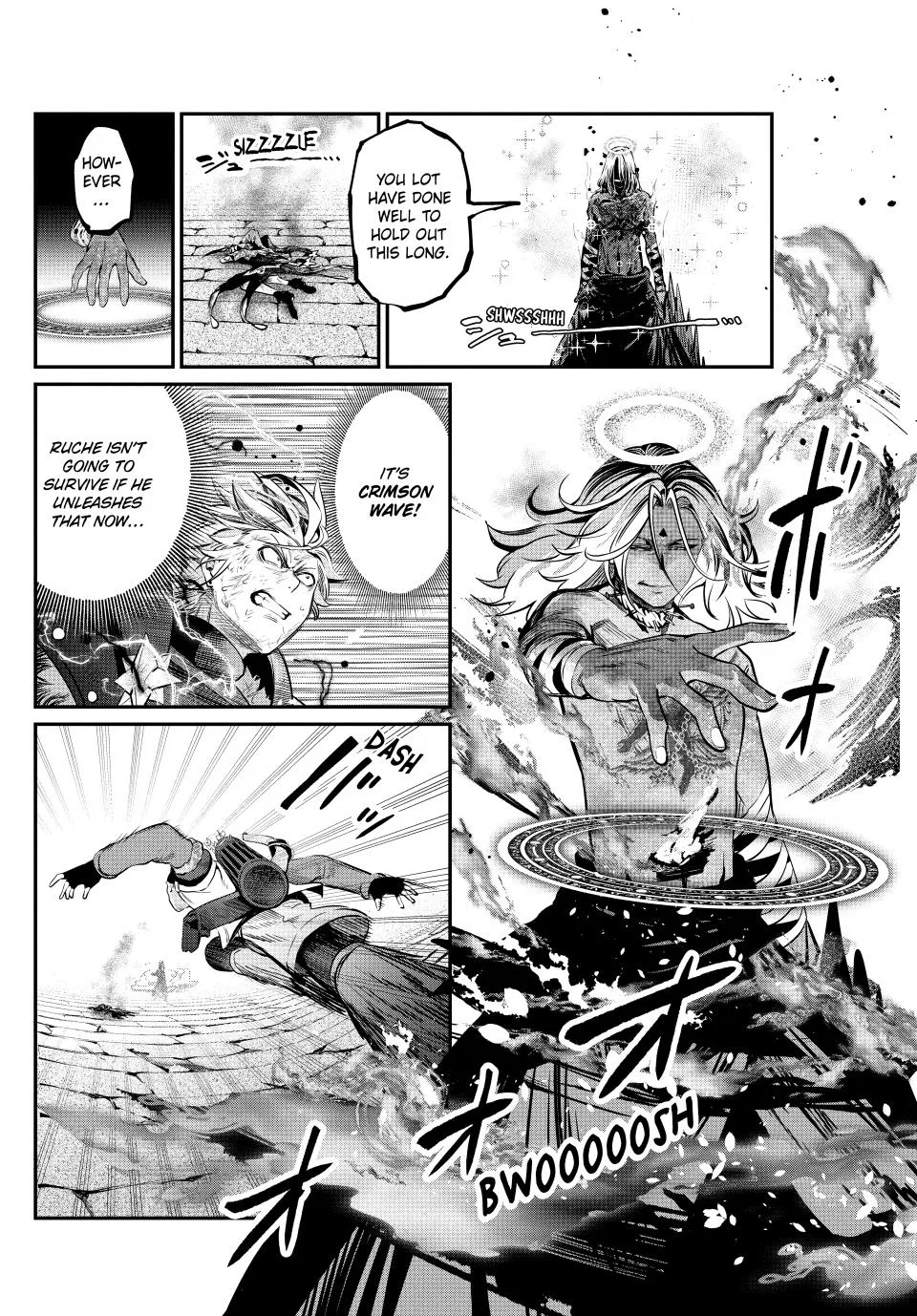 Anime – The Exiled Heavy Knight Knows How to Game the System Chapter 104 – Page 4