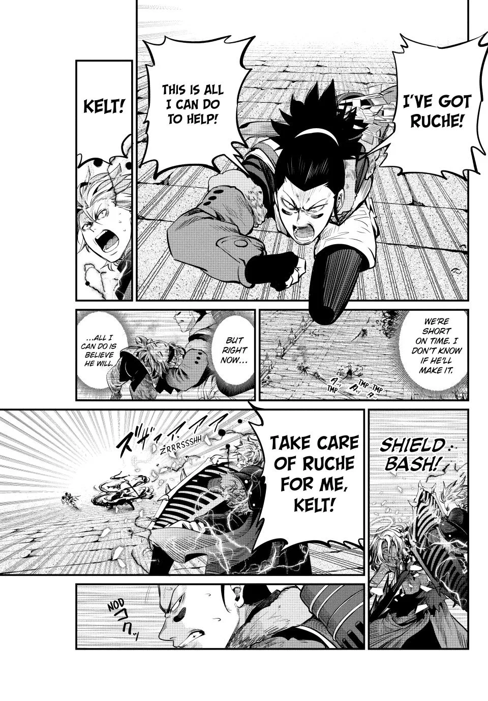 Anime – The Exiled Heavy Knight Knows How to Game the System Chapter 104 – Page 5