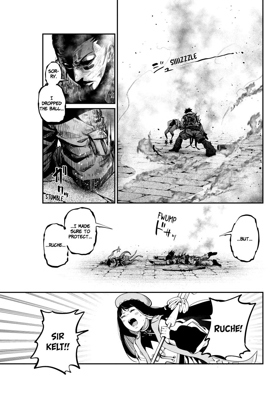 Anime – The Exiled Heavy Knight Knows How to Game the System Chapter 104 – Page 7