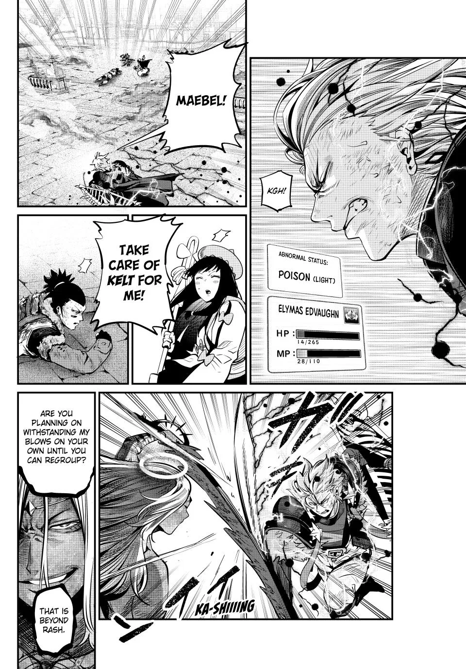 Anime – The Exiled Heavy Knight Knows How to Game the System Chapter 104 – Page 8