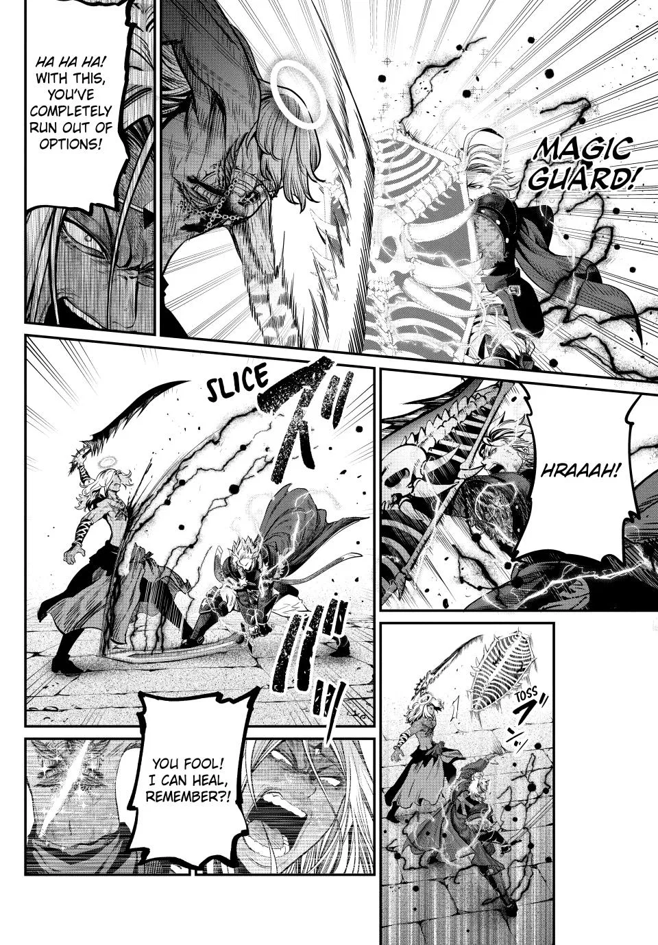 Anime – The Exiled Heavy Knight Knows How to Game the System Chapter 104 – Page 10