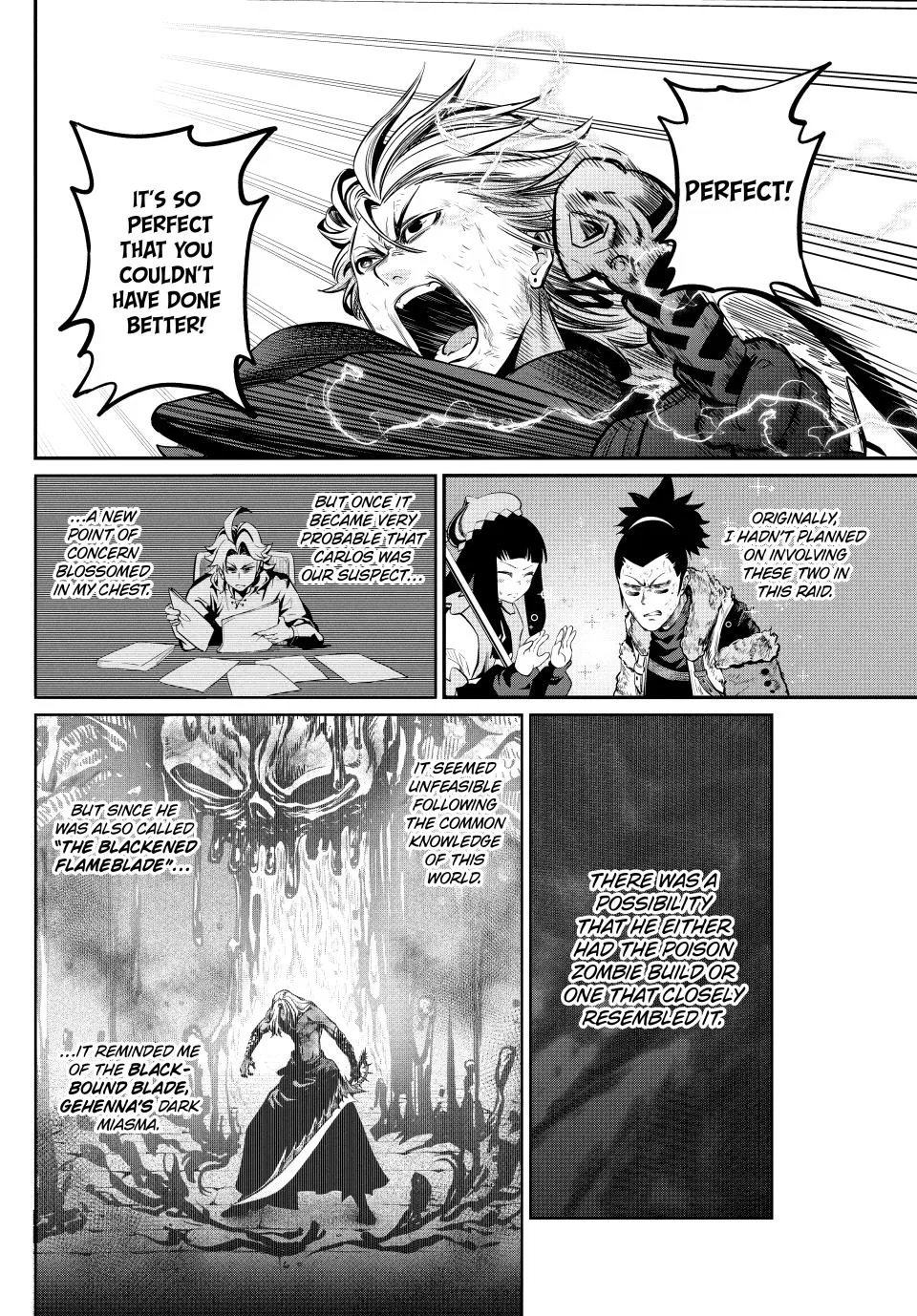 Anime – The Exiled Heavy Knight Knows How to Game the System Chapter 104 – Page 14