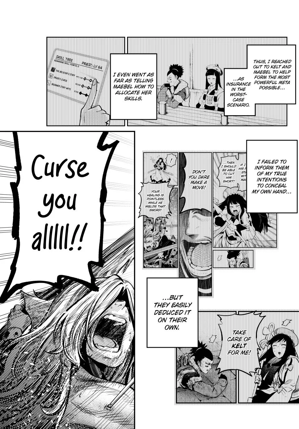 Anime – The Exiled Heavy Knight Knows How to Game the System Chapter 104 – Page 15