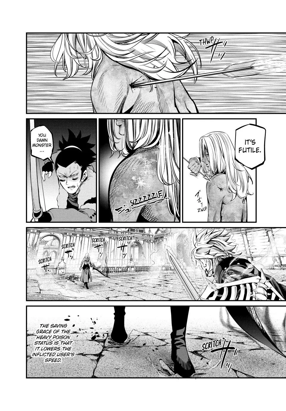 Anime – The Exiled Heavy Knight Knows How to Game the System Chapter 103 – Page 4