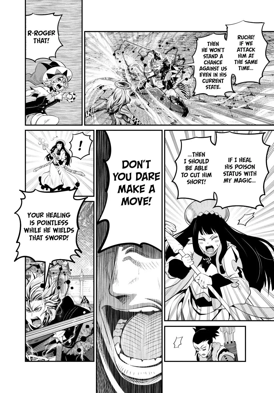 Anime – The Exiled Heavy Knight Knows How to Game the System Chapter 103 – Page 8