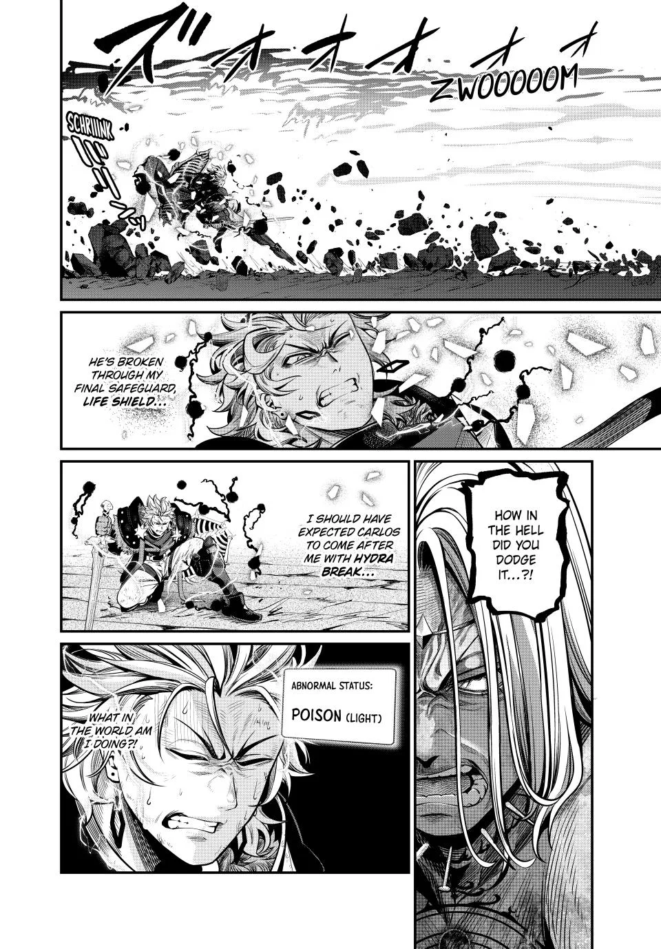 Anime – The Exiled Heavy Knight Knows How to Game the System Chapter 103 – Page 11