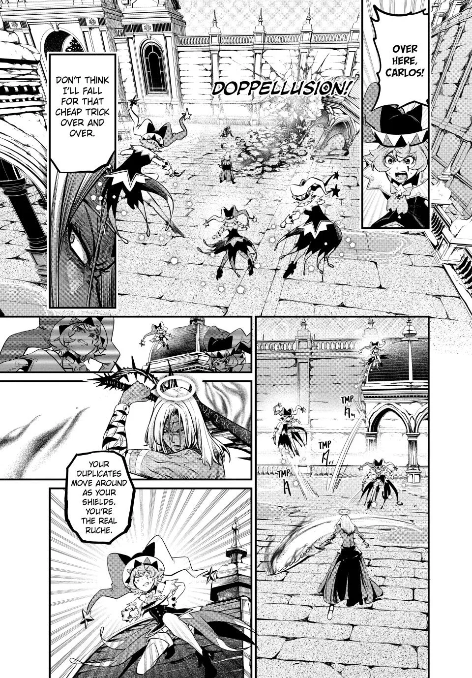 Anime – The Exiled Heavy Knight Knows How to Game the System Chapter 103 – Page 12