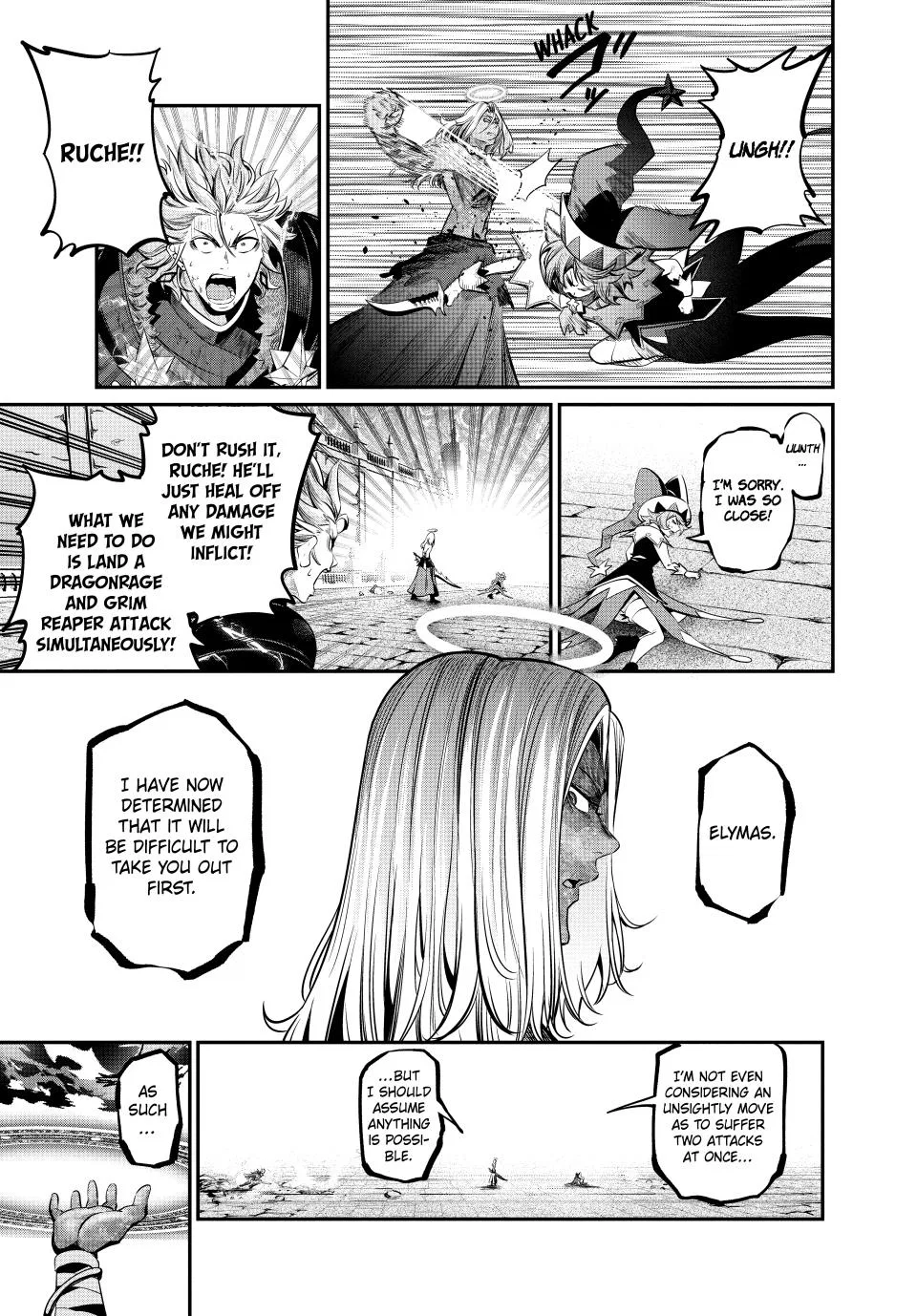 Anime – The Exiled Heavy Knight Knows How to Game the System Chapter 103 – Page 14