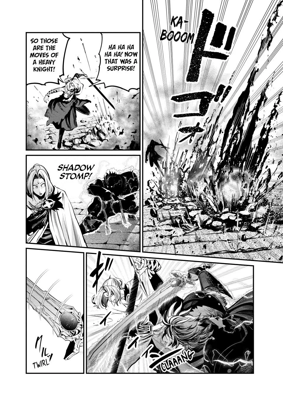 Anime – The Exiled Heavy Knight Knows How to Game the System Chapter 102 – Page 4