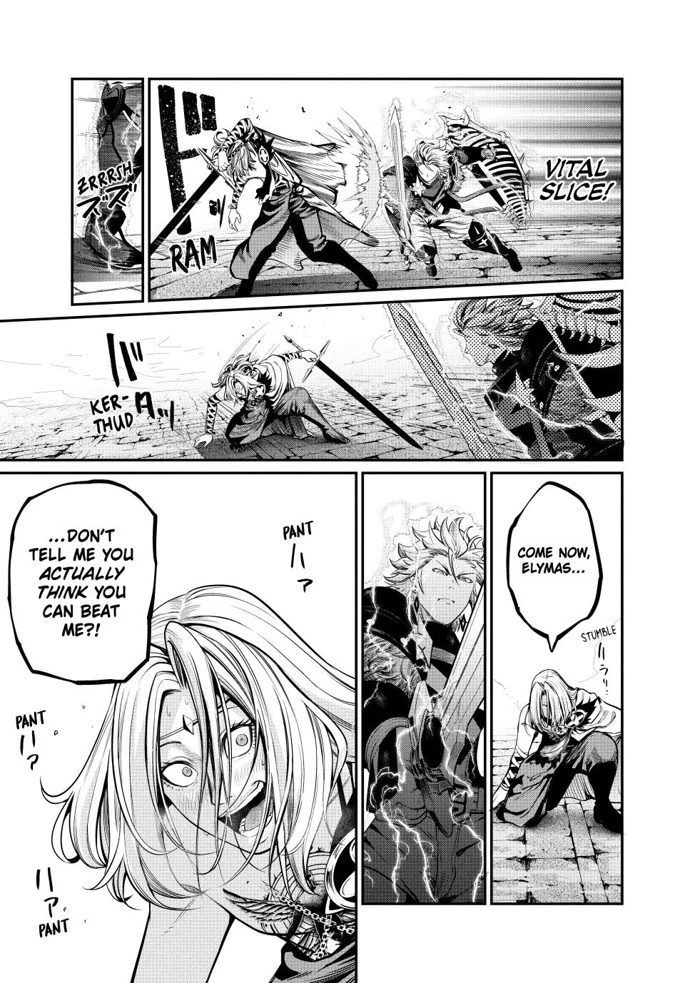 Anime – The Exiled Heavy Knight Knows How to Game the System Chapter 102 – Page 5