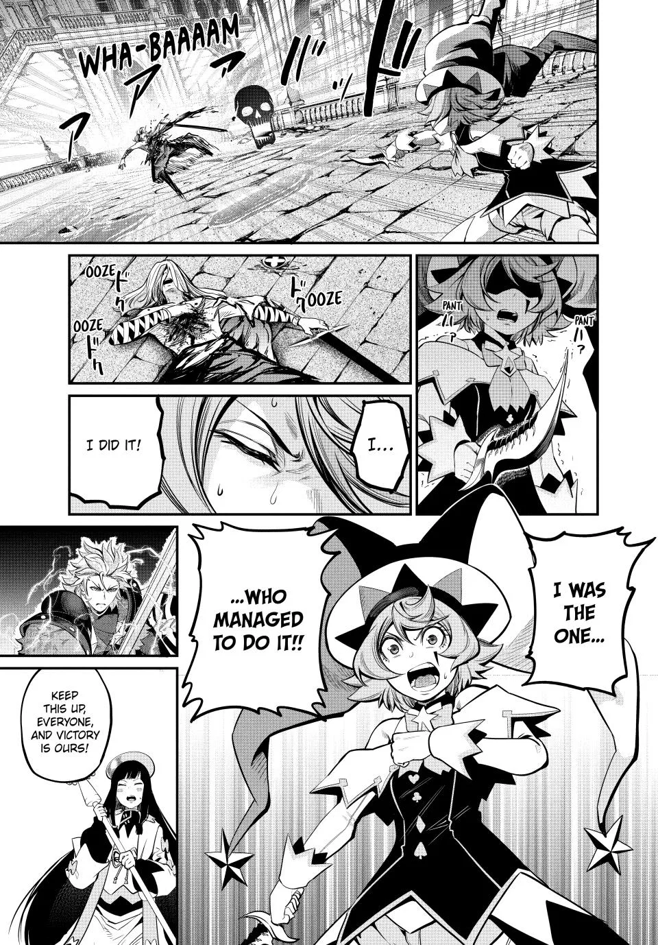 Anime – The Exiled Heavy Knight Knows How to Game the System Chapter 102 – Page 7