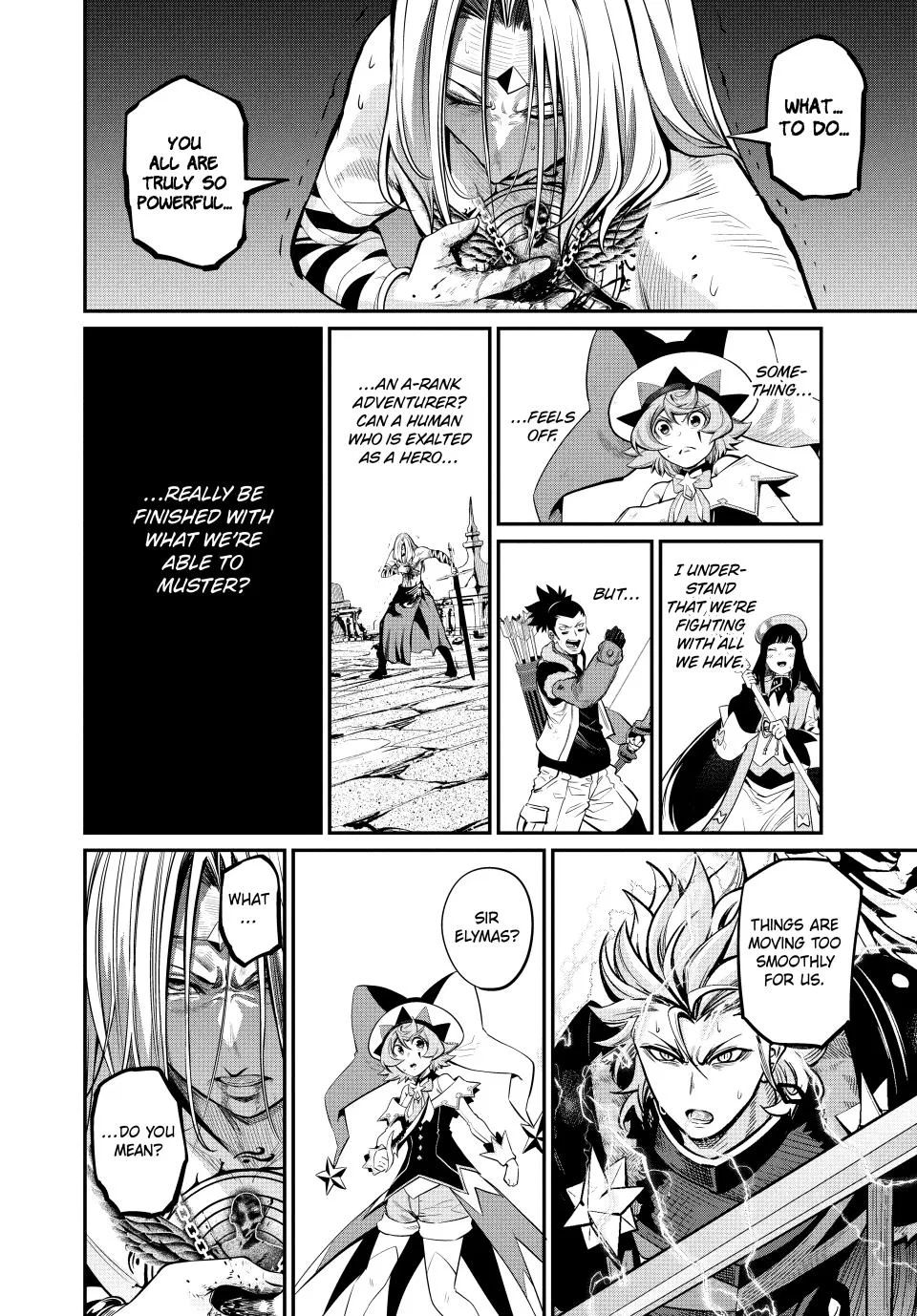 Anime – The Exiled Heavy Knight Knows How to Game the System Chapter 102 – Page 8
