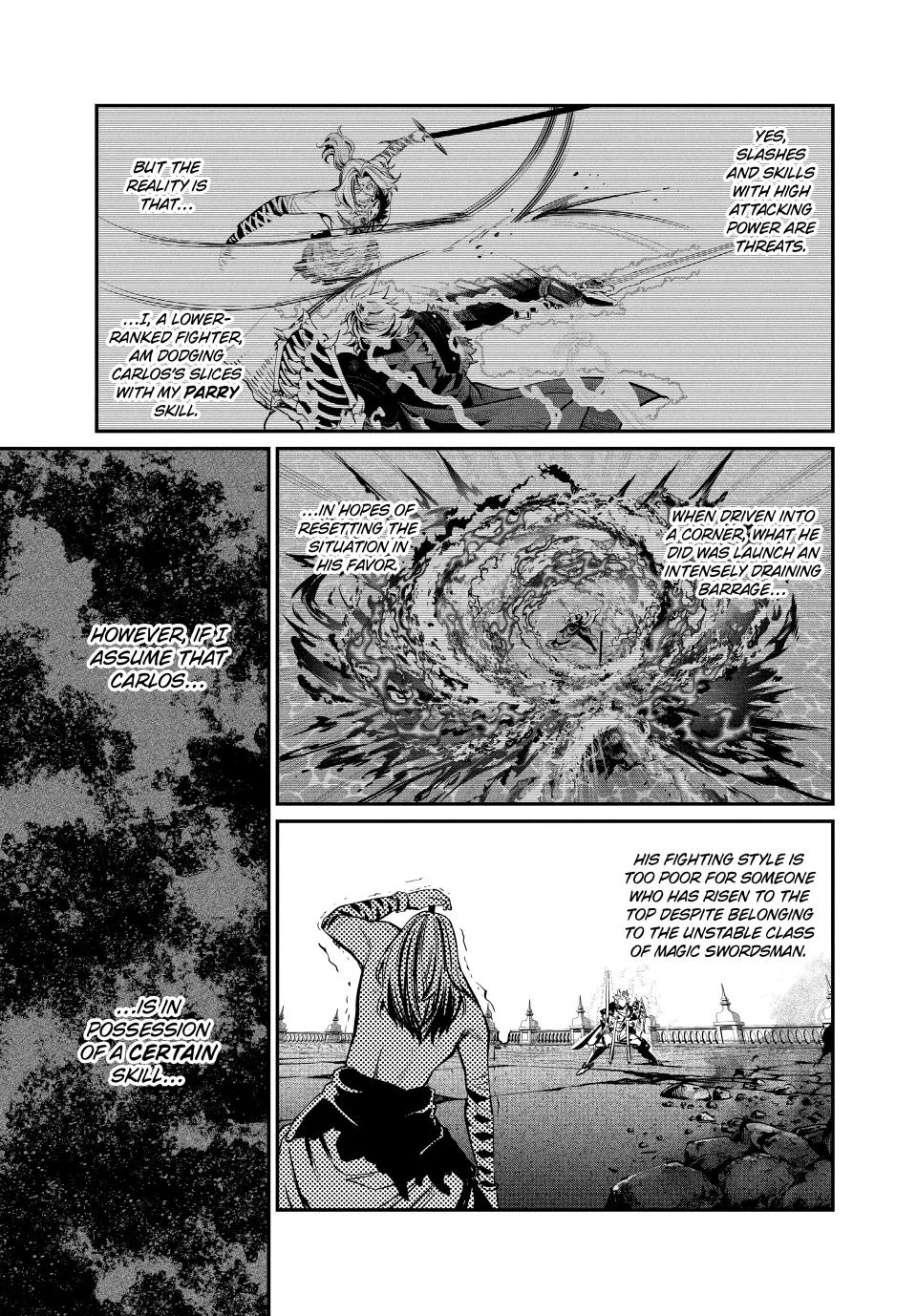 Anime – The Exiled Heavy Knight Knows How to Game the System Chapter 102 – Page 9