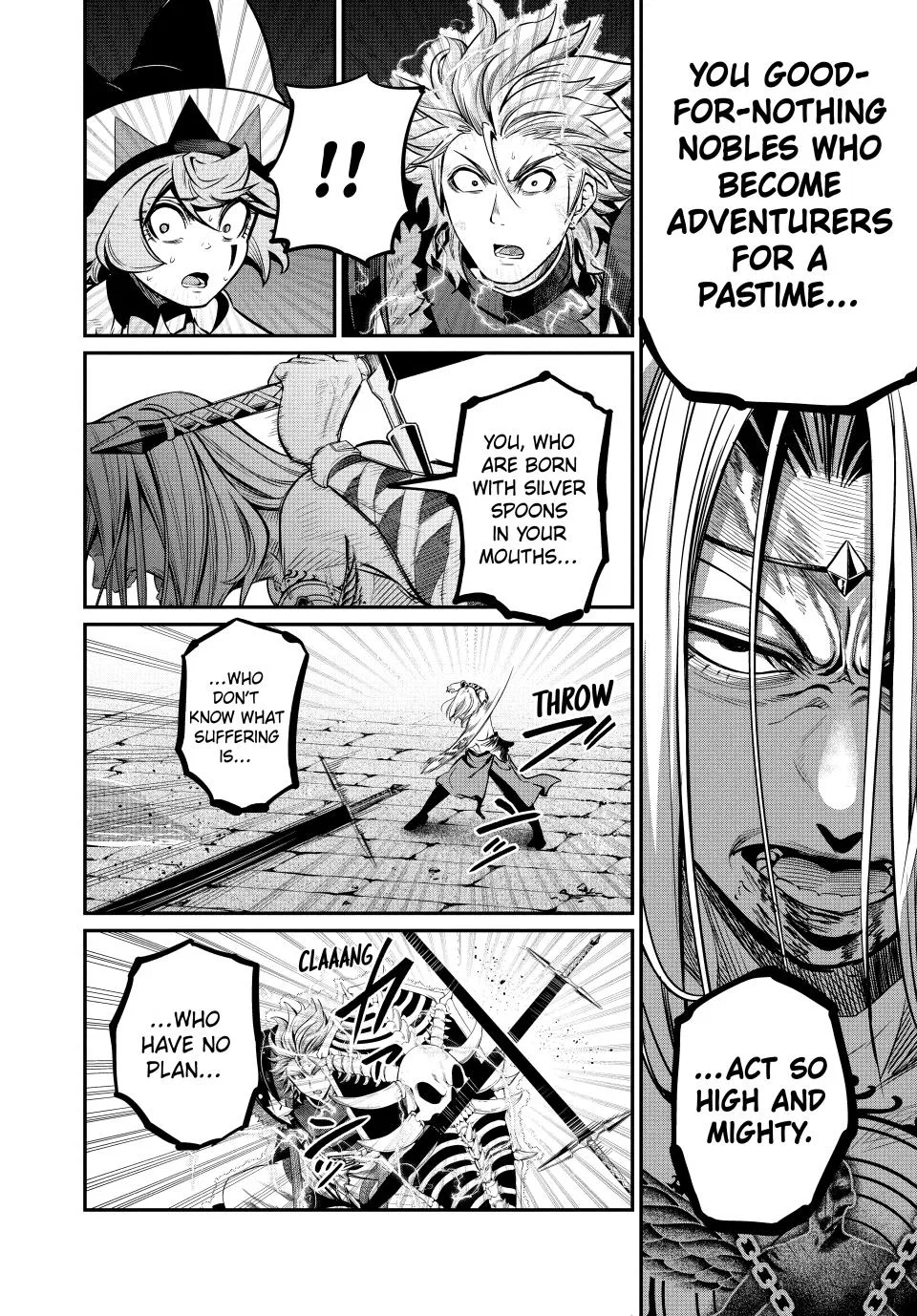 Anime – The Exiled Heavy Knight Knows How to Game the System Chapter 102 – Page 10