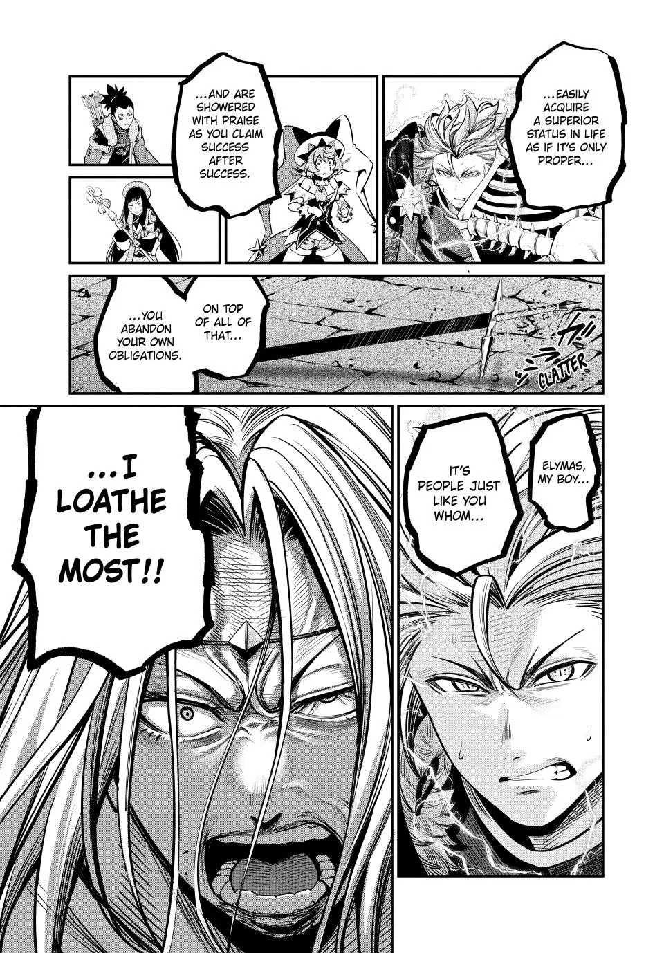 Anime – The Exiled Heavy Knight Knows How to Game the System Chapter 102 – Page 11