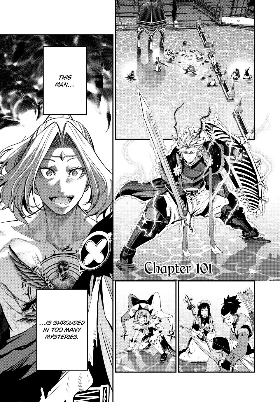 Anime – The Exiled Heavy Knight Knows How to Game the System Chapter 101 – Page 2