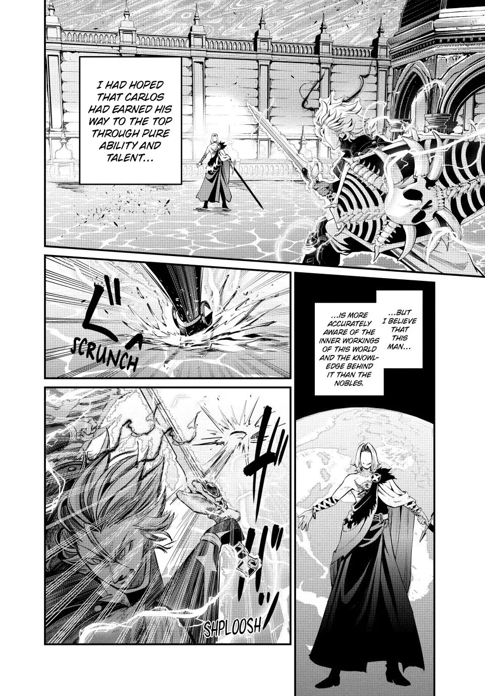 Anime – The Exiled Heavy Knight Knows How to Game the System Chapter 101 – Page 3