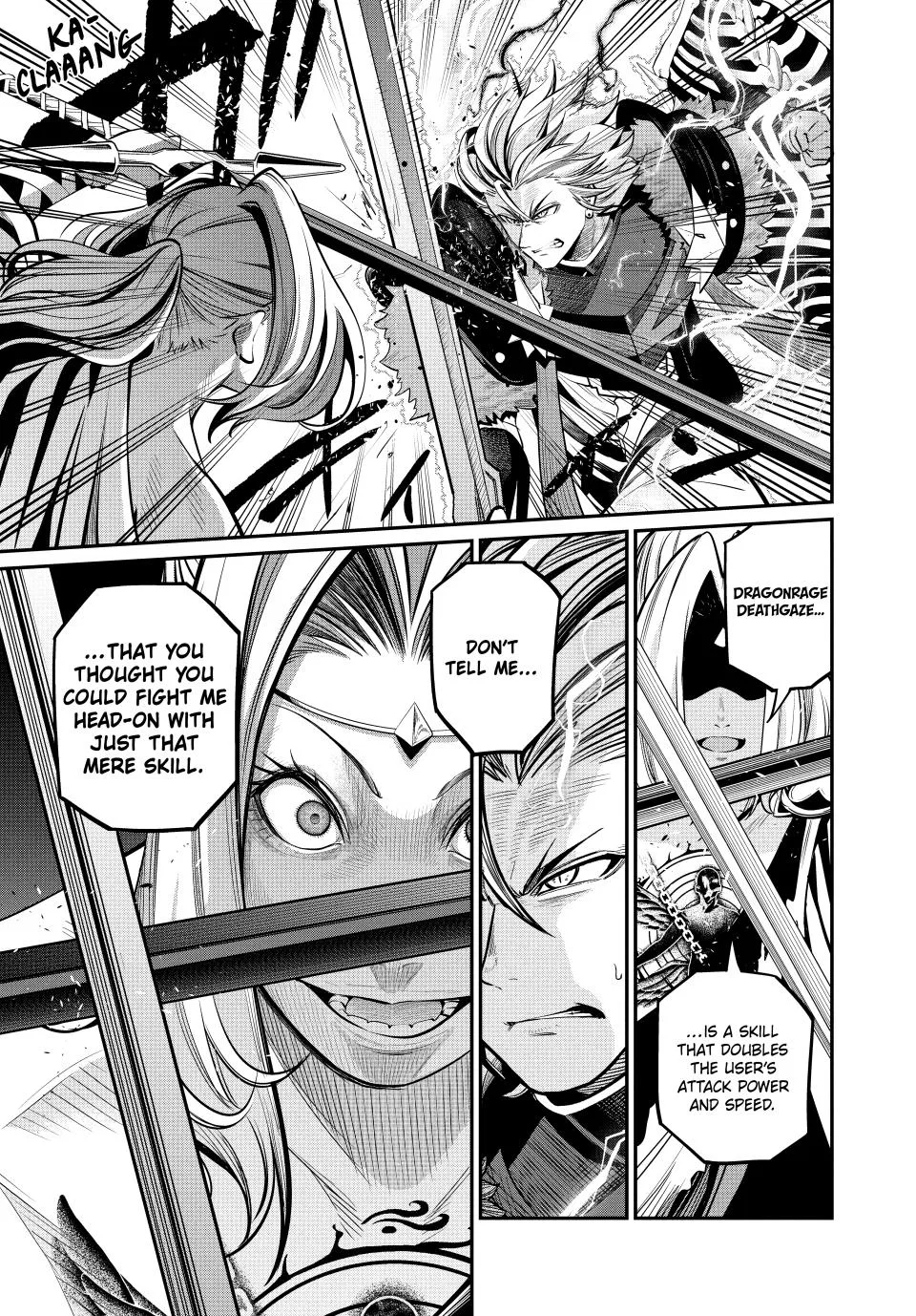 Anime – The Exiled Heavy Knight Knows How to Game the System Chapter 101 – Page 4