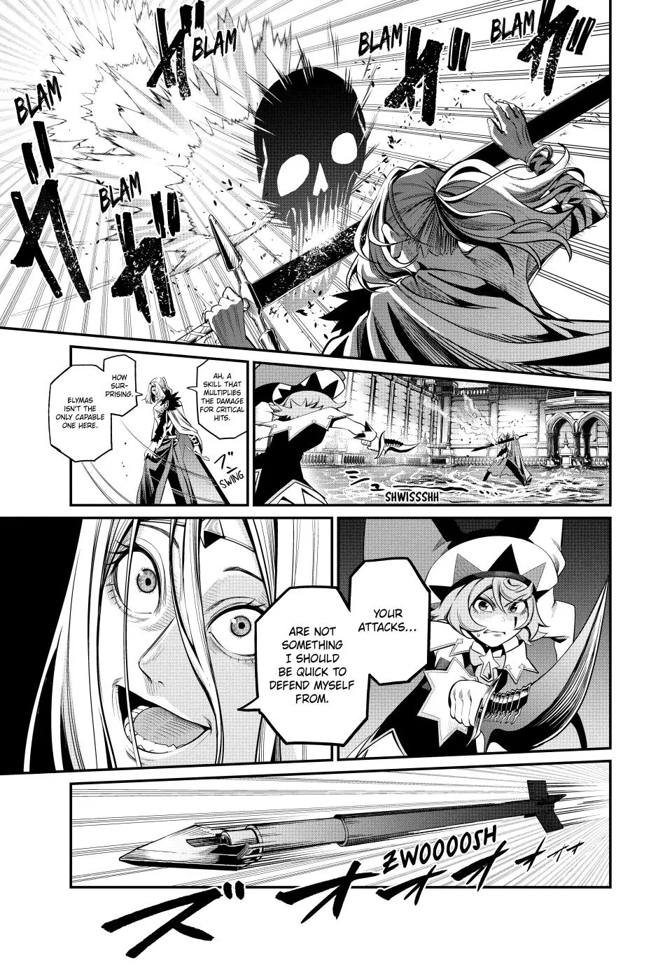 Anime – The Exiled Heavy Knight Knows How to Game the System Chapter 101 – Page 6