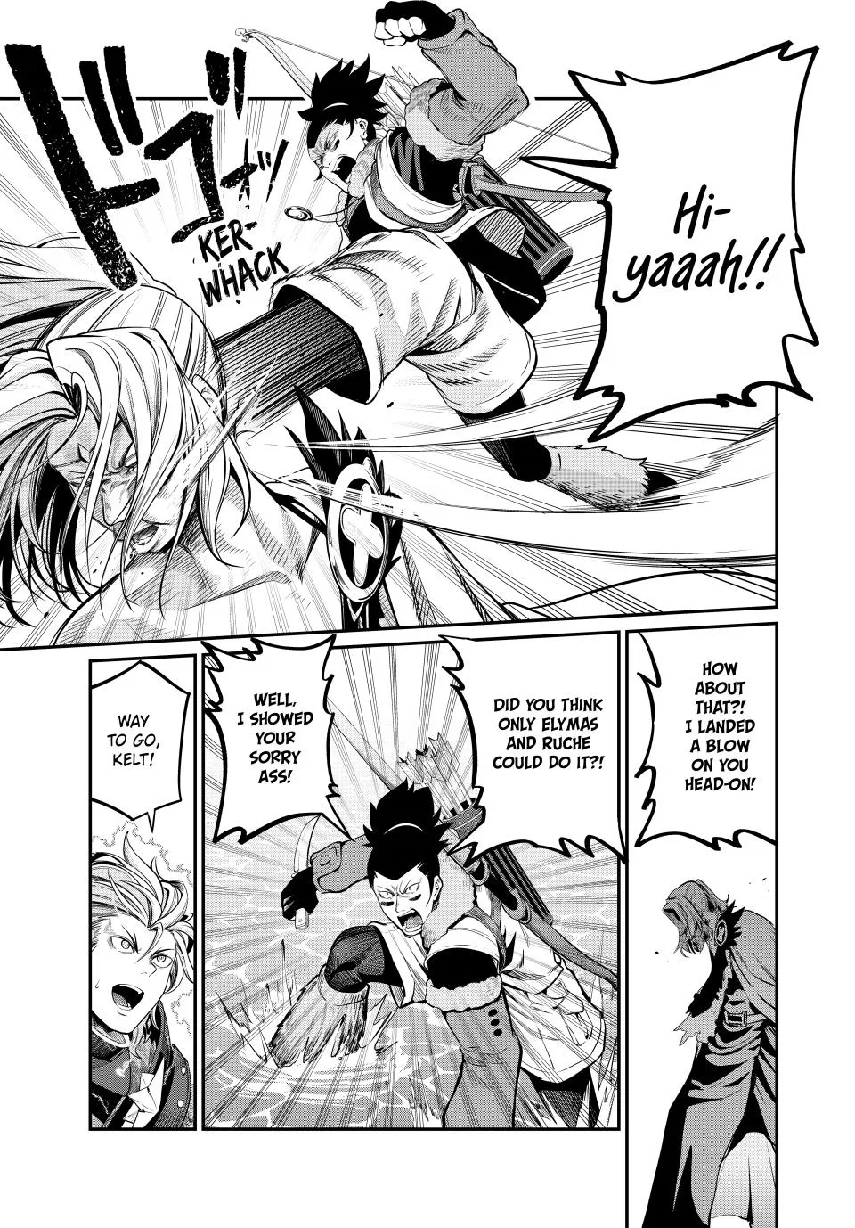 Anime – The Exiled Heavy Knight Knows How to Game the System Chapter 101 – Page 8