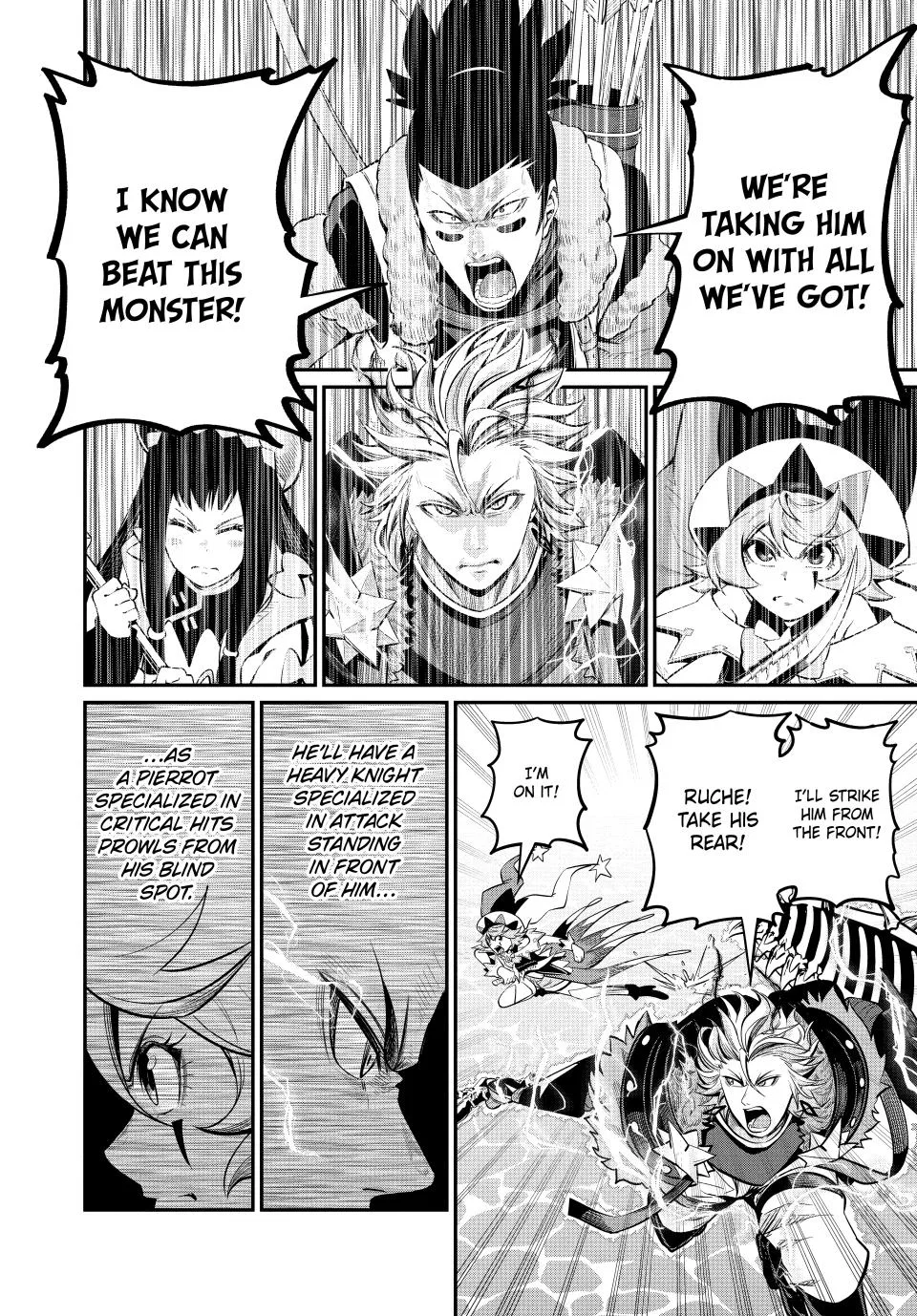 Anime – The Exiled Heavy Knight Knows How to Game the System Chapter 101 – Page 9