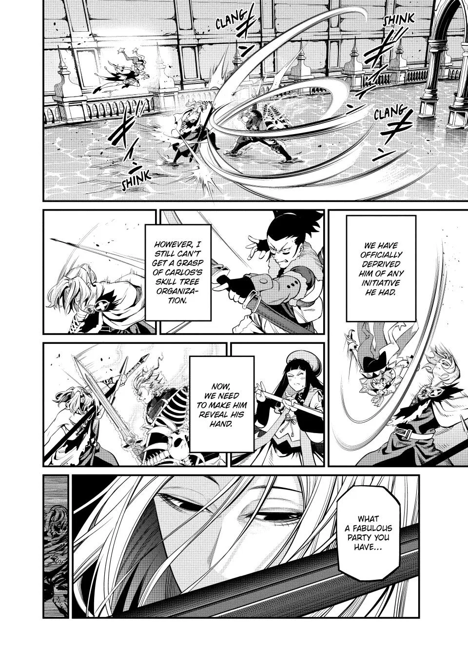 Anime – The Exiled Heavy Knight Knows How to Game the System Chapter 101 – Page 11