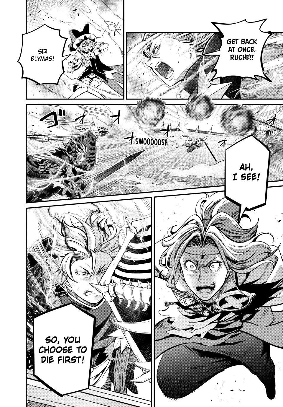 Anime – The Exiled Heavy Knight Knows How to Game the System Chapter 101 – Page 14