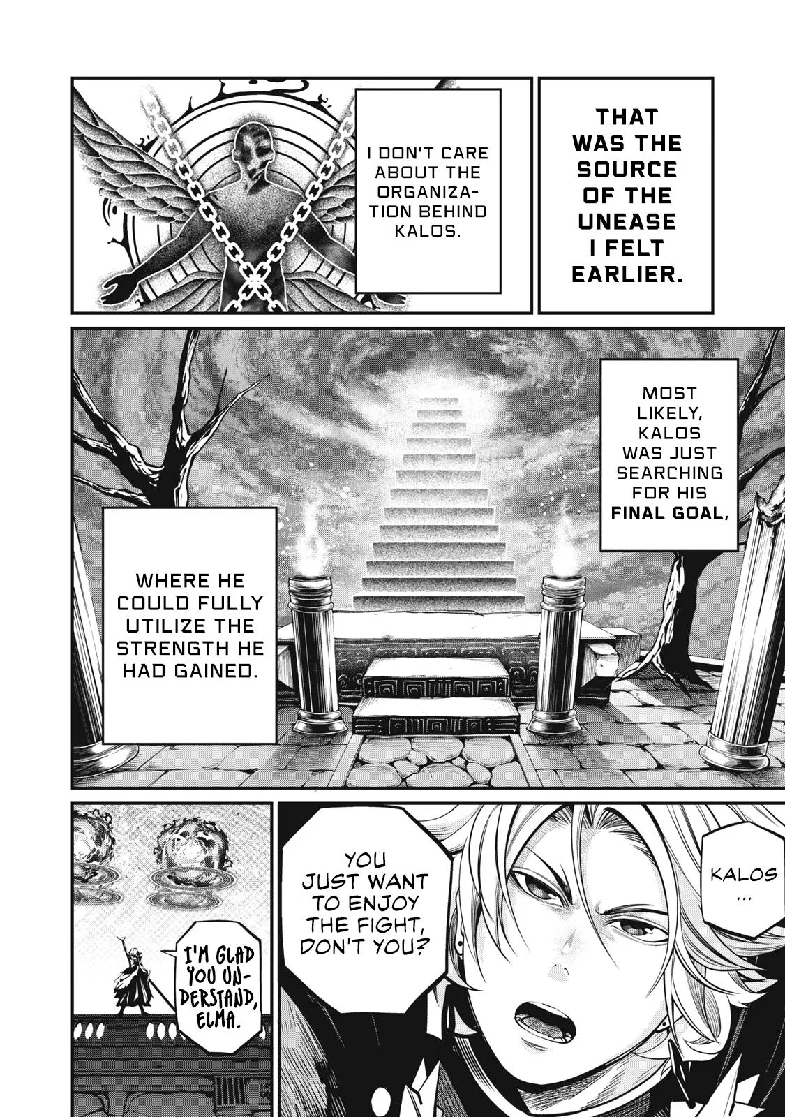 Anime – The Exiled Heavy Knight Knows How to Game the System Chapter 100 – Page 3