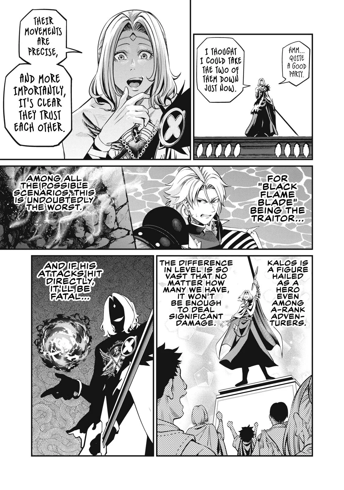 Anime – The Exiled Heavy Knight Knows How to Game the System Chapter 100 – Page 8